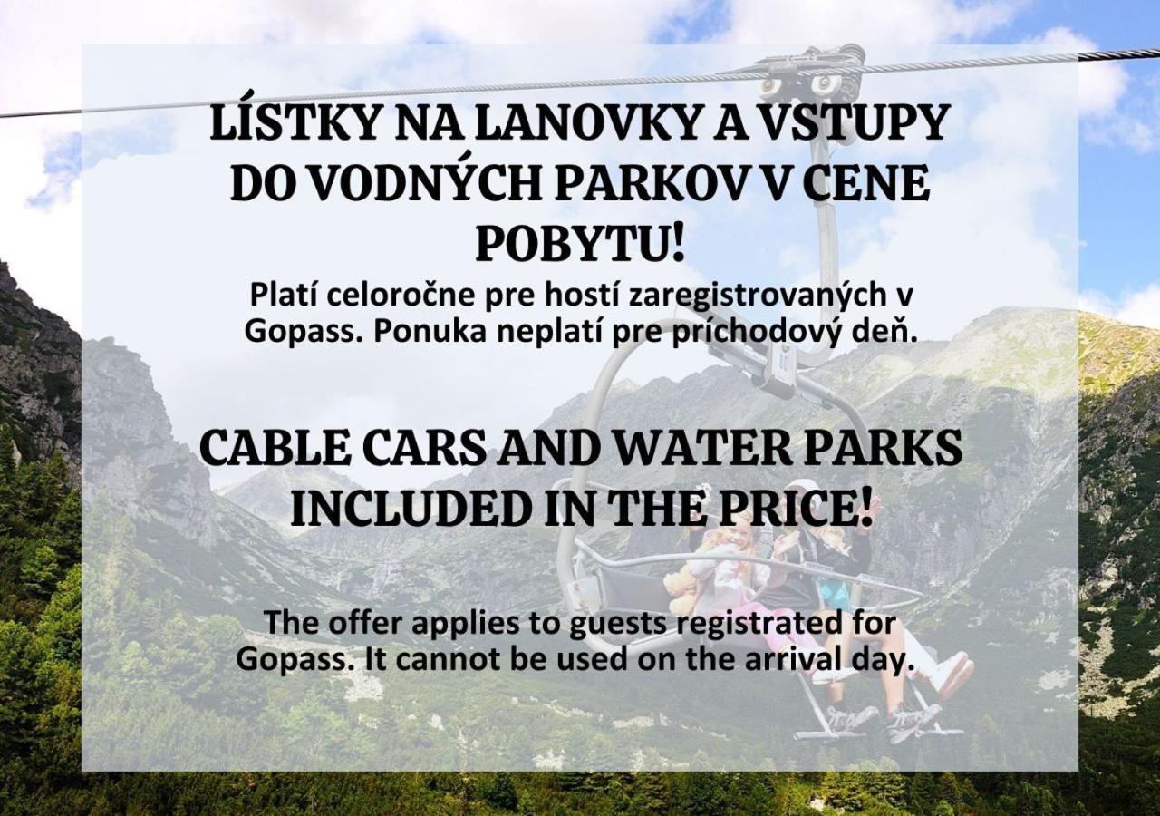 Horska Ubytovna Hrebienok Vysoké Tatry Eksteriør bilde