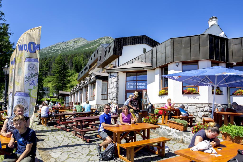 Horska Ubytovna Hrebienok Vysoké Tatry Eksteriør bilde