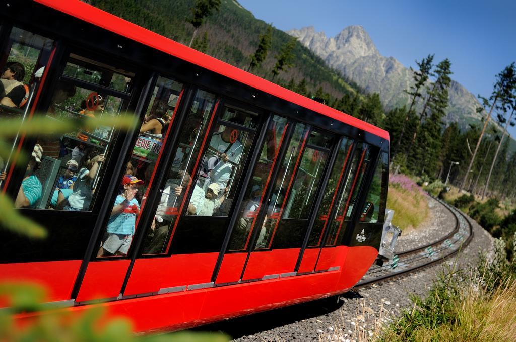 Horska Ubytovna Hrebienok Vysoké Tatry Eksteriør bilde