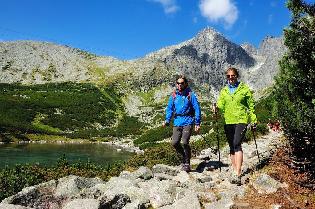 Horska Ubytovna Hrebienok Vysoké Tatry Eksteriør bilde