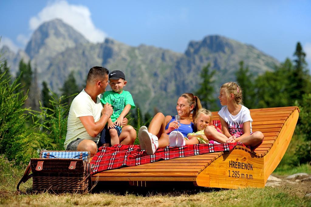 Horska Ubytovna Hrebienok Vysoké Tatry Eksteriør bilde